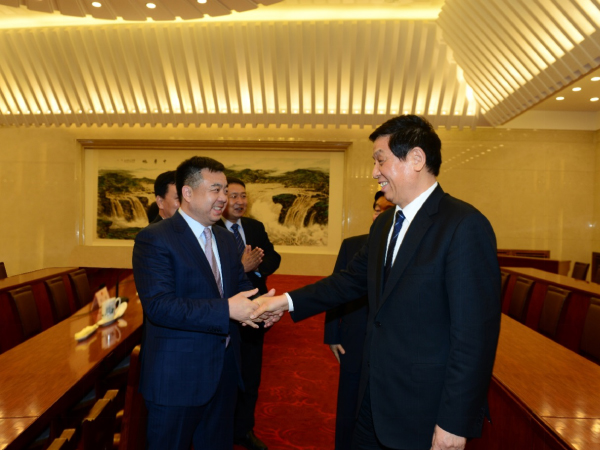 On February 26, 2019, at the 9th meeting of the Standing Committee of the 13th National People's Congress, Li Zhanshu, member of the Standing Committee of the Political Bureau of the CPC Central Committee and Chairman of the Standing Committee of the Natio